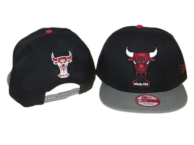 NBA Chicago Bulls Hat NU23